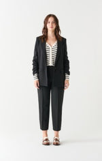 Load image into Gallery viewer, Ruched Sleeve Blazer
