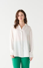 Load image into Gallery viewer, Textured White Blouse
