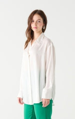 Load image into Gallery viewer, Textured White Blouse
