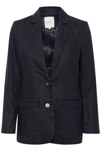 Nyan Linen Jacket
