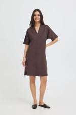 Load image into Gallery viewer, Pusti V-Neck Dress
