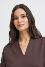 Load image into Gallery viewer, Pusti V-Neck Dress
