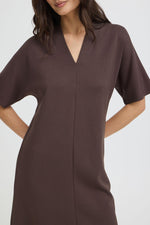 Load image into Gallery viewer, Pusti V-Neck Dress
