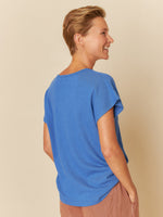 Load image into Gallery viewer, Rustic Melange Linen T-Shirt
