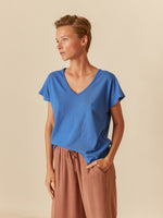 Load image into Gallery viewer, Rustic Melange Linen T-Shirt
