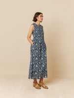 Load image into Gallery viewer, Smocked Bodice Maxi Dress
