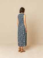 Load image into Gallery viewer, Smocked Bodice Maxi Dress
