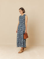 Load image into Gallery viewer, Smocked Bodice Maxi Dress
