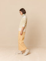 Load image into Gallery viewer, Boatneck Striped Sweater
