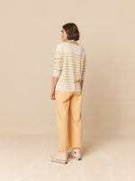 Load image into Gallery viewer, Boatneck Striped Sweater
