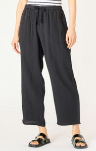 Pull On Textured Pant