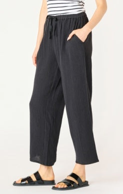 Pull On Textured Pant