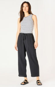 Pull On Textured Pant