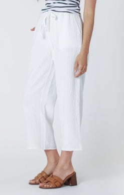 Pull On Textured Pant