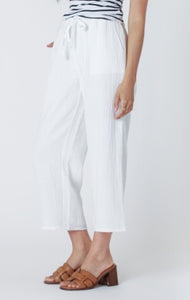 Pull On Textured Pant