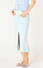 Load image into Gallery viewer, Retro Denim Skirt
