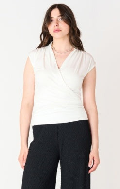 Drapey Wrap T-Shirt