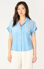 Load image into Gallery viewer, Tencel Camp Shirt
