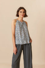 Load image into Gallery viewer, Floral Print Halter
