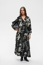 Load image into Gallery viewer, Mekenna Wrap Dress
