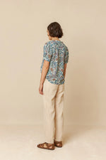 Load image into Gallery viewer, Romantic Paisley Print Shirt
