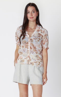 Floral Print Blouse