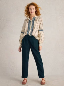 Rowena Linen Trouser