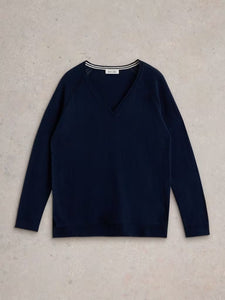 Naria V-Neck Pullover