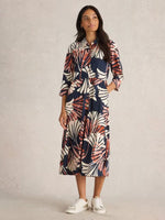 Load image into Gallery viewer, Rua Midi Jersey Dress
