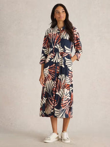 Rua Midi Jersey Dress