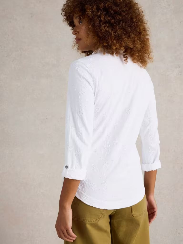 Annie Broderie Shirt