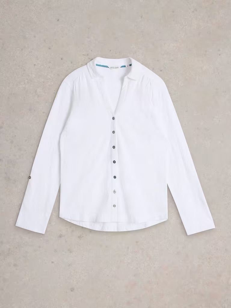 Annie Broderie Shirt