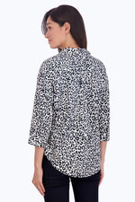 Load image into Gallery viewer, Charlie No Iron Leopard Print Shirt
