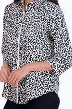 Load image into Gallery viewer, Charlie No Iron Leopard Print Shirt
