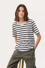 Load image into Gallery viewer, Ratani Striped T-Shirt
