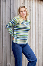 Load image into Gallery viewer, Random Stripe Pullover
