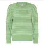 Load image into Gallery viewer, Green Pin Stripe Pullover
