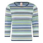 Load image into Gallery viewer, Novelty Stripe Pullover
