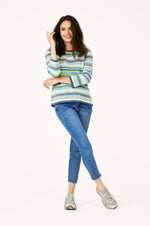 Load image into Gallery viewer, Novelty Stripe Pullover
