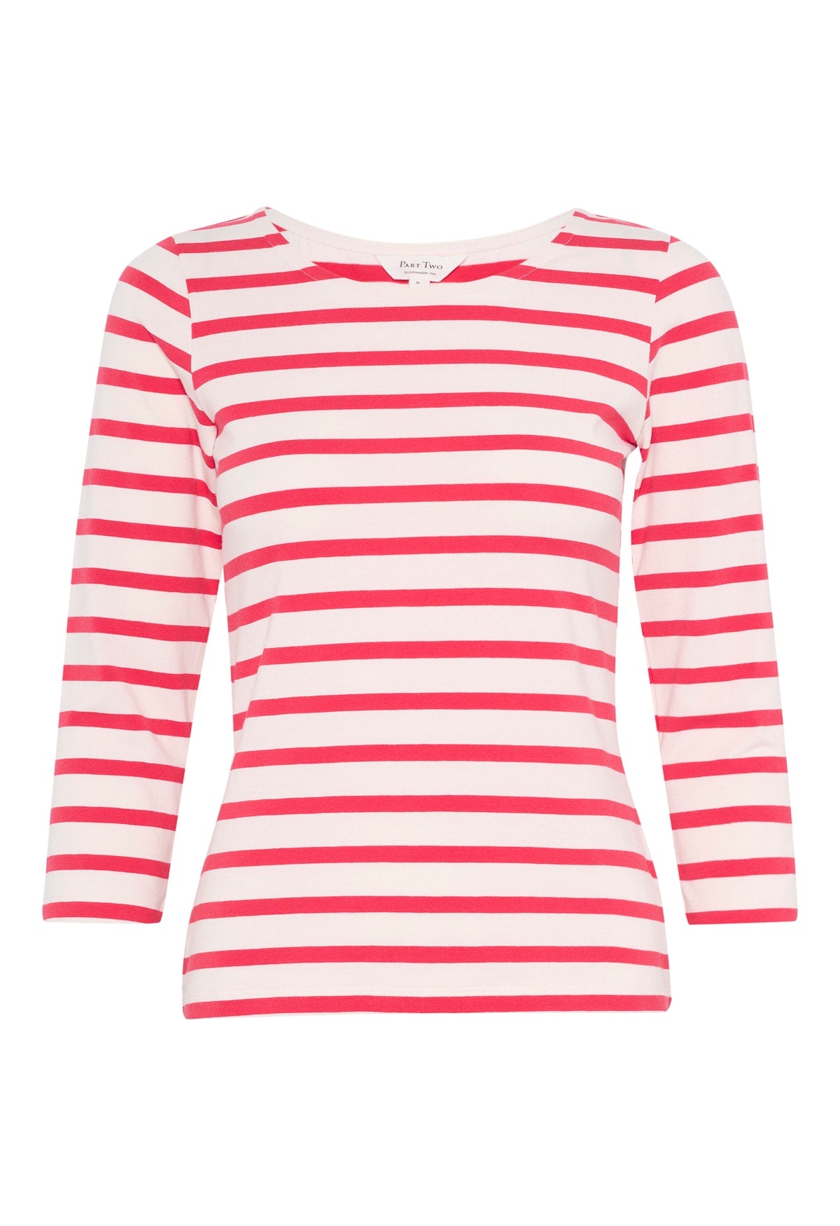 Rib Stripe Pullover