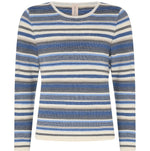 Load image into Gallery viewer, Rib Stripe Pullover

