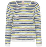 Load image into Gallery viewer, Textured Stripe Pullover
