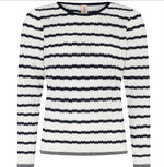 Load image into Gallery viewer, Nautical Stripe Pullover
