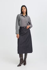 Load image into Gallery viewer, Kanea Denim Skirt
