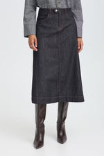 Load image into Gallery viewer, Kanea Denim Skirt
