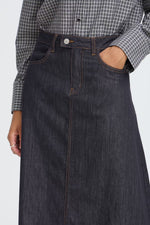 Load image into Gallery viewer, Kanea Denim Skirt
