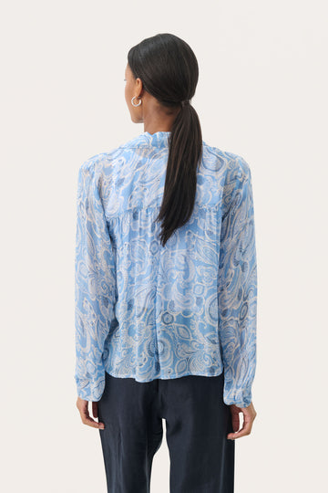 Nicholina Paisley Blouse