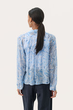 Load image into Gallery viewer, Nicholina Paisley Blouse
