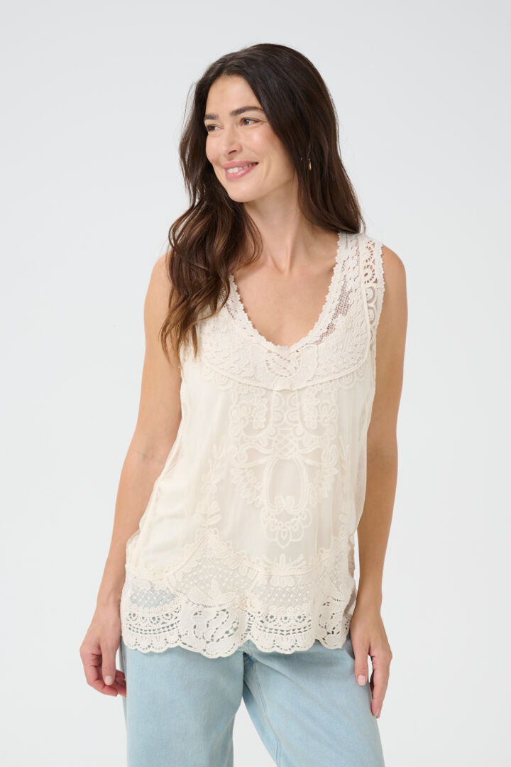 Lua Lace Top