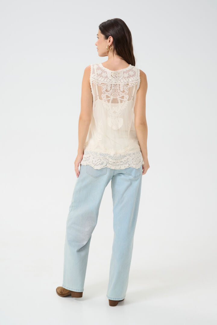 Lua Lace Top